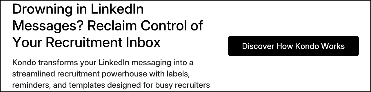 Drowning in LinkedIn Messages? Reclaim Control of Your Recruitment Inbox
