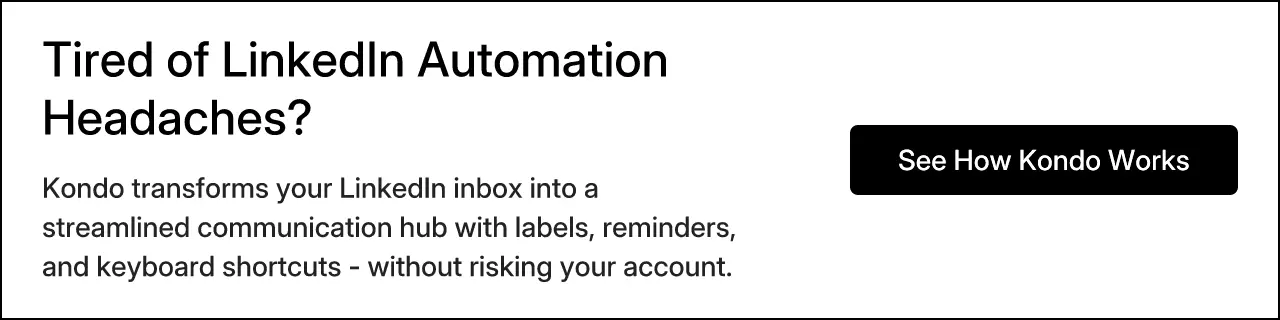 Tired of LinkedIn Automation Headaches?