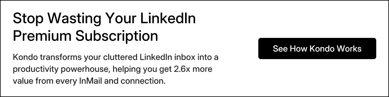Stop Wasting Your LinkedIn Premium Subscription