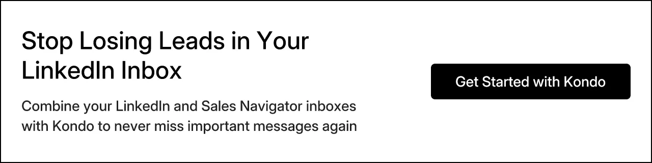 Stop Losing Leads in Your LinkedIn Inbox