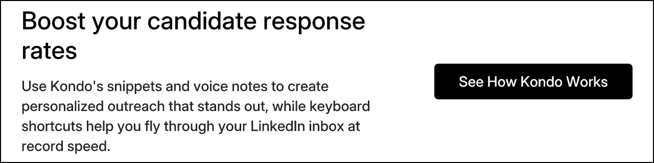 Boost your candidate response rates