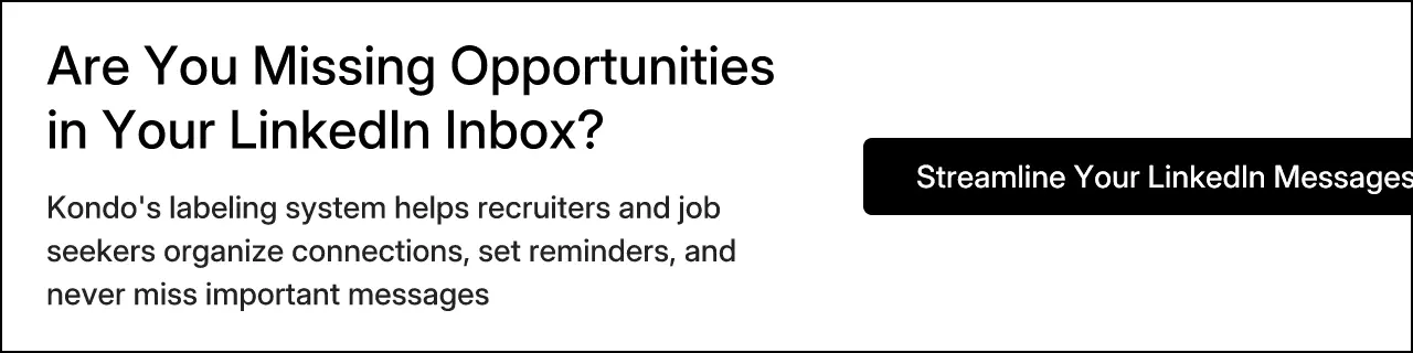 Are You Missing Opportunities in Your LinkedIn Inbox?