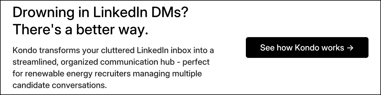 Drowning in LinkedIn DMs? There's a better way.