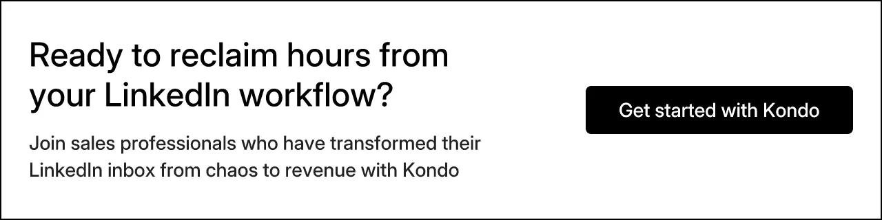 Ready to reclaim hours from your LinkedIn workflow?