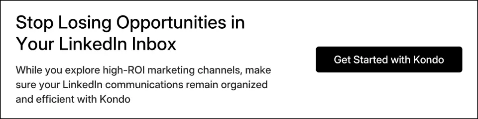 Stop Losing Opportunities in Your LinkedIn Inbox