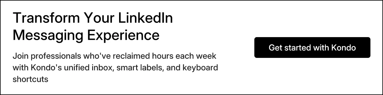 Transform Your LinkedIn Messaging Experience