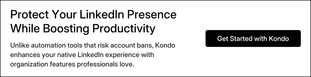 Protect Your LinkedIn Presence While Boosting Productivity