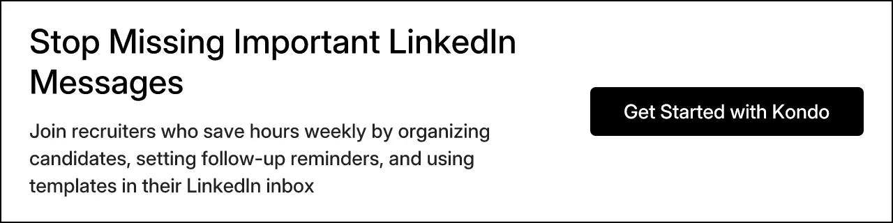 Stop Missing Important LinkedIn Messages