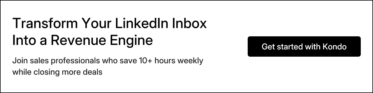 Transform Your LinkedIn Inbox Into a Revenue Engine
