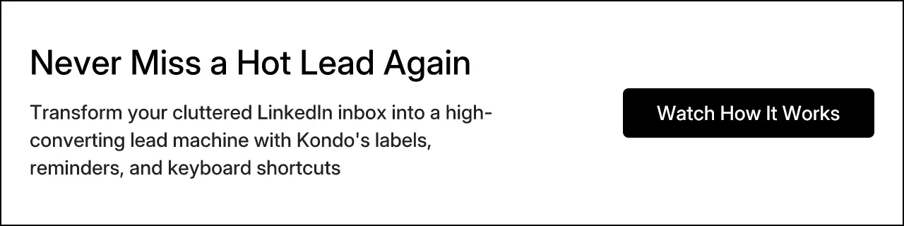 Never Miss a Hot Lead Again