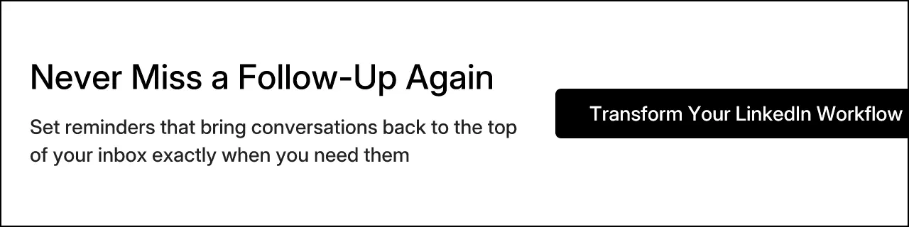 Never Miss a Follow-Up Again