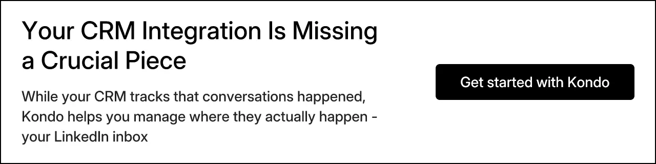 Your CRM Integration Is Missing a Crucial Piece