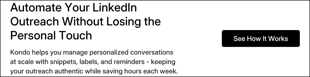 Automate Your LinkedIn Outreach Without Losing the Personal Touch