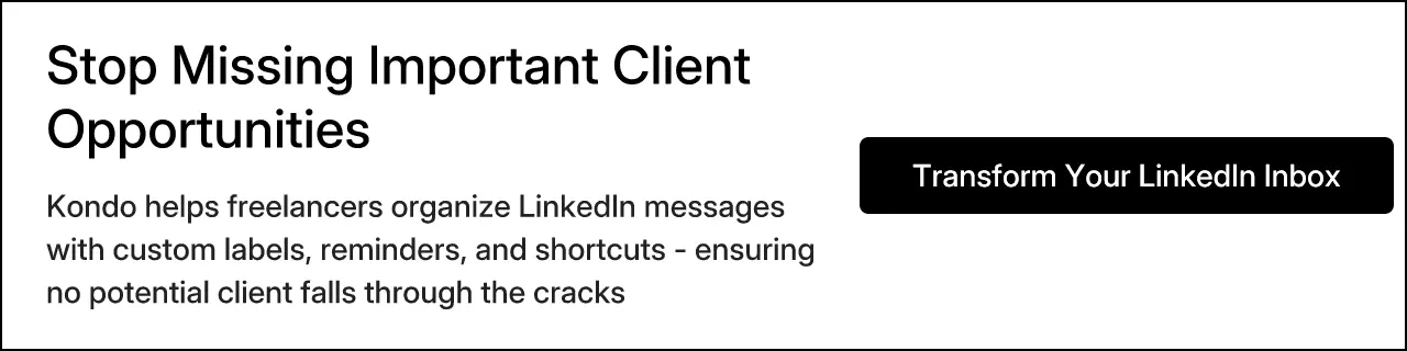 Stop Missing Important Client Opportunities