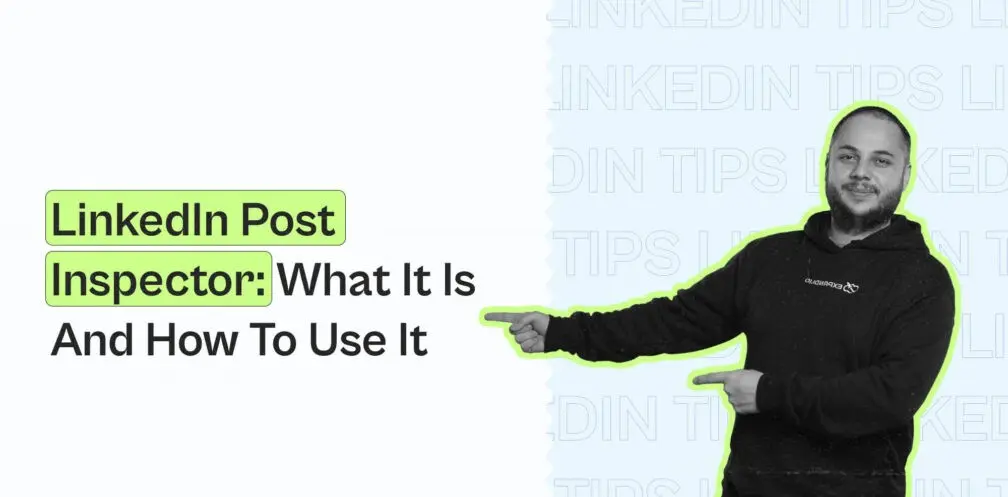 LinkedIn Post Inspector Preview